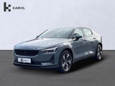 Grå Brugt 2023 Polestar 2 Plus Sedan | 244.900 kr. (Fair pris)
