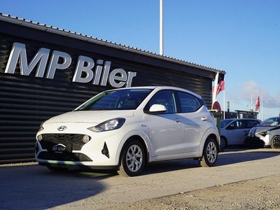 Hvid Brugt 2021 Hyundai i10 Advanced Hatchback | 79.700 kr. (Fair pris)