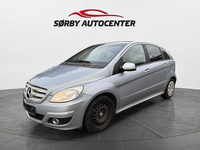 Sølvmetal Brugt 2009 Mercedes B200 MPV | 39.900 kr.