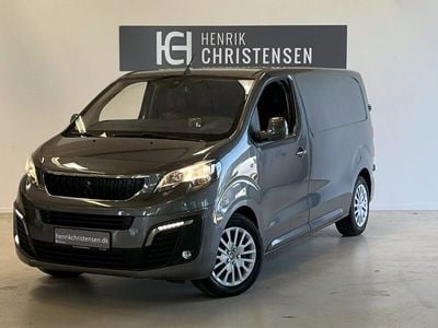 Grå platinium met. Brugt 2018 Peugeot Expert Ultimate Van | 129.900 kr.