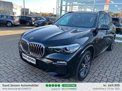 Sortmetal Brugt 2021 BMW X5 M Sport SUV | 669.900 kr. (Super pris)