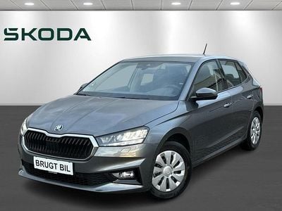 Brugt Skoda Fabia Essence 80 HK (58 kW) 2024 Gråmetal Hatchback