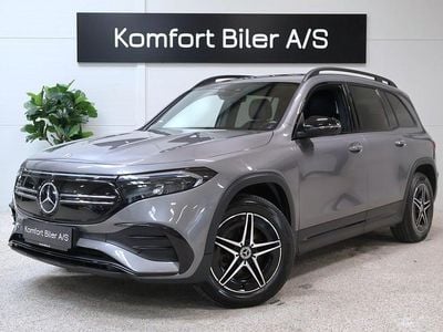 Gråmetal Brugt 2023 Mercedes EQB300 AMG line SUV | 314.900 kr. (Dyr)