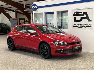 Rød Brugt 2009 VW Scirocco Sport Coupe | 74.800 kr.