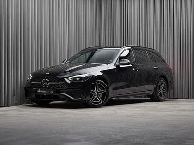 Brugt 2022 Mercedes C300e AMG line Stationcar | 485.000 kr. (God pris)