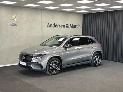 Grå Brugt 2024 Mercedes EQA250+ AMG line SUV | 318.900 kr. (Fair pris)