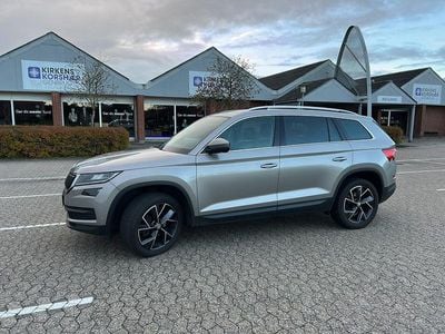 Beige Brugt 2017 Skoda Kodiaq Style SUV | 148.900 kr. (Dyr)