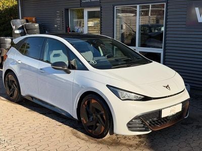Hvid Brugt 2021 Cupra Born High Hatchback | 199.900 kr. (Fair pris)