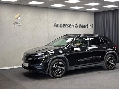 Cosmosblack Brugt 2022 Mercedes EQA250 AMG line SUV | 294.900 kr. (Dyr)