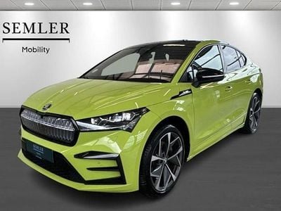 Brugt 2023 Skoda Enyaq iV RS SUV | 349.900 kr. (Lidt for dyr)