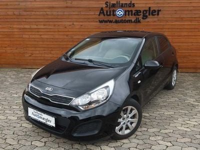Sortmetal Brugt 2014 Kia Rio Hatchback | 55.000 kr. (Fair pris)