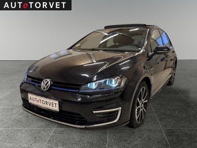 Brugt VW Golf VII Highline 204 HK (150 kW) 2015 Sort Hatchback