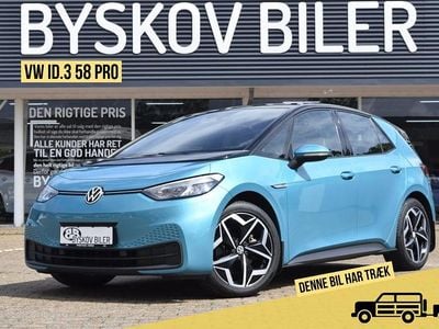 Turkismetal Brugt 2021 VW ID.3 Pro Hatchback | 147.995 kr. (Fair pris)