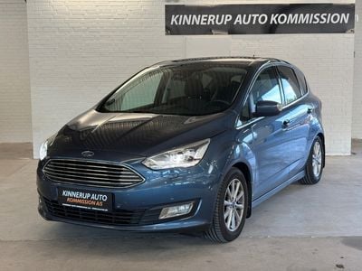Blå Brugt 2019 Ford C-MAX Titanium MPV | 89.900 kr. (Super pris)
