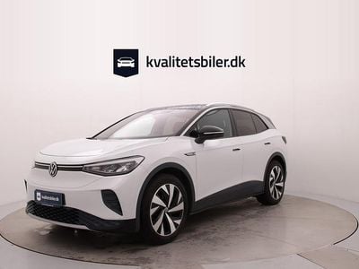Hvidmetal Brugt 2021 VW ID.4 Pro Performance SUV | 204.900 kr. (Super pris)