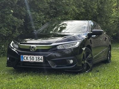 Brugt 2017 Honda Civic Executive Sedan | 155.000 kr. (God pris)