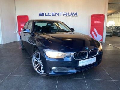 Hvid Brugt 2013 BMW 316 Sedan | 89.900 kr. (Dyr)