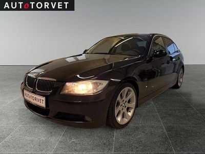Sort Brugt 2005 BMW 325 Sedan | 84.700 kr.