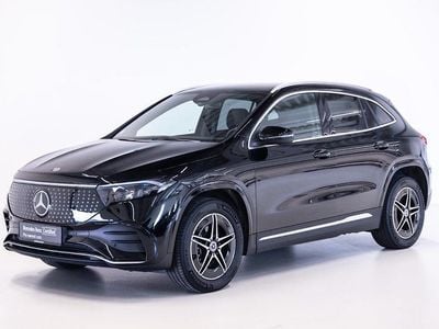 Farve: sort Brugt 2025 Mercedes EQA250+ AMG SUV | 349.900 kr. (Fair pris)