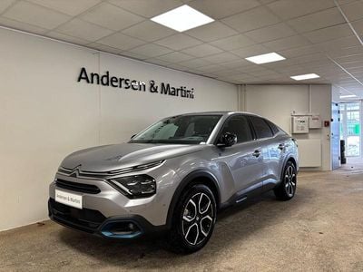 Brugt Citroën e-C4 Shine 100 kW (136 HK) 2023 Grå Hatchback