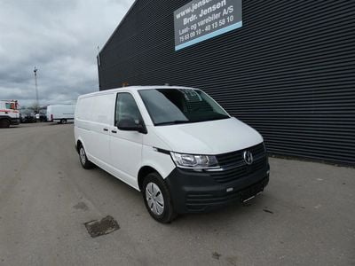 Hvid Brugt 2023 VW T6.1 Van | 299.800 kr.