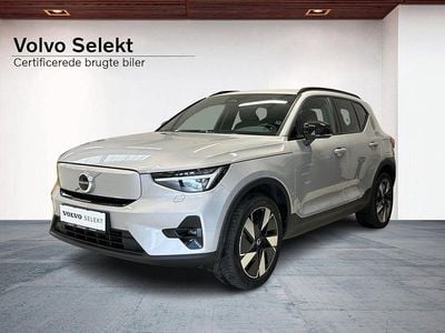 Brugt Volvo XC40 Plus 185 kW (252 HK) 2023 Sølvmetal SUV
