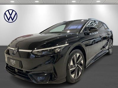 Sortmetal Brugt 2025 VW ID.7 Style Stationcar | 464.900 kr. (Fair pris)