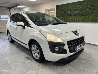 brugt Peugeot 3008 2,0 HDI FAP Premium 150HK 6g