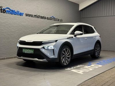 Hvidmetal Brugt 2025 Skoda Elroq Lodge SUV | 349.900 kr. (Fair pris)