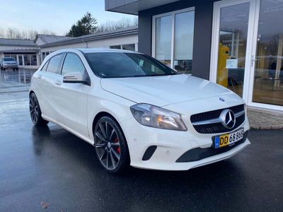 brugt Mercedes A200 d 2,2 aut. Van 5d