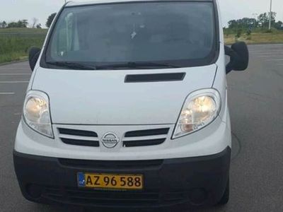 brugt Nissan Primastar DCI - 84KW 2,0