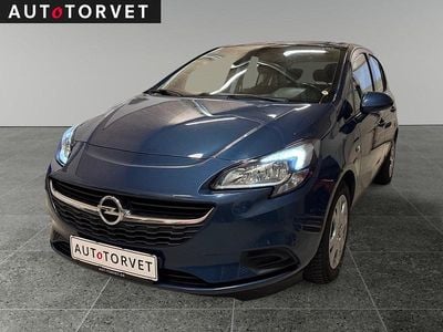 Blåmetal Brugt 2016 Opel Corsa Enjoy Hatchback | 44.708 kr. (Super pris)