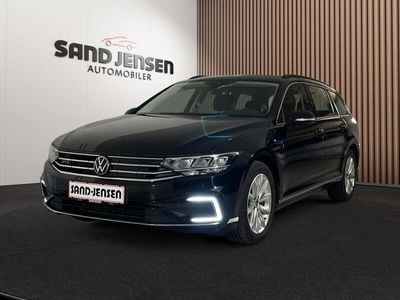 Sortmetal Brugt 2023 VW Passat GTE Stationcar | 379.900 kr.