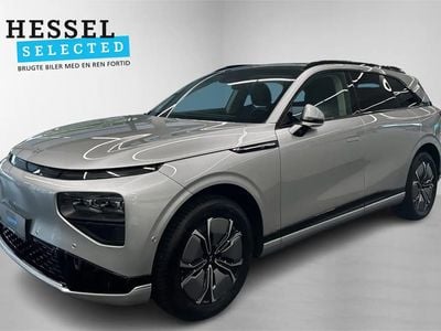 Silver frost Brugt 2024 XPENG G9 SUV | 429.800 kr. (God pris)