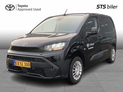 Ktv absolute black Brugt 2024 Toyota Proace City Van | 199.995 kr.