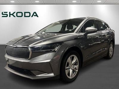 Gråmetal Brugt 2022 Skoda Enyaq iV Loft SUV | 259.900 kr. (Fair pris)