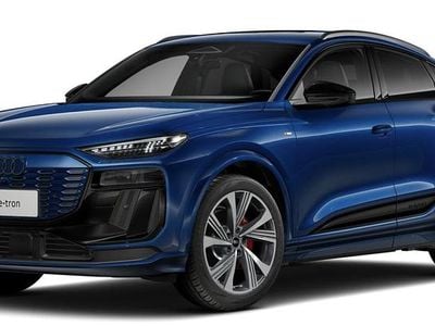 Blåmetal Brugt 2025 Audi Q6 Sportback e-tron Performance SUV | 759.900 kr.