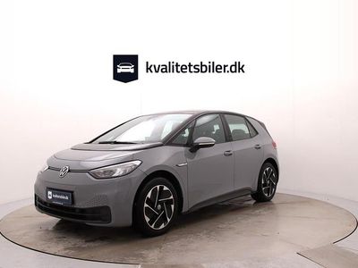Grå Brugt 2020 VW ID.3 Pro Performance Hatchback | 164.900 kr. (Dyr)