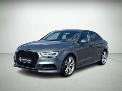 Gråmetal Brugt 2020 Audi A3 Sportback S-Line Hatchback | 239.900 kr. (Dyr)