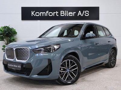 Blåmetal Brugt 2024 BMW iX1 M Sport SUV | 308.900 kr. (Super pris)