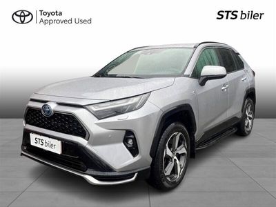 Zircon silver Brugt 2022 Toyota RAV4 Hybrid Active SUV | 399.900 kr. (Fair pris)