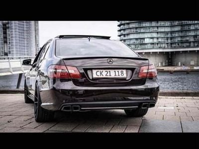 Brugt 2009 Mercedes E500 Sedan | 220.000 kr.