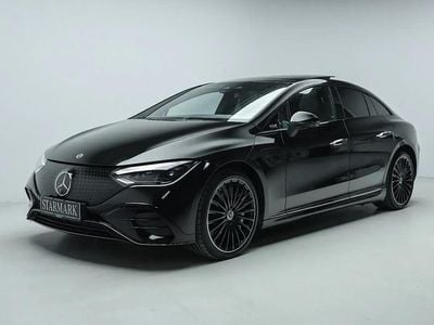 Sort Brugt 2025 Mercedes EQE350 AMG line Sedan | 609.900 kr.