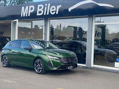 Grøn Brugt 2022 Peugeot 308 Selection Sky Hatchback | 199.900 kr. (Fair pris)