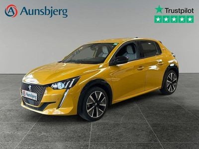 Brugt 2020 Peugeot e-208 GTi Hatchback | 134.500 kr. (Fair pris)