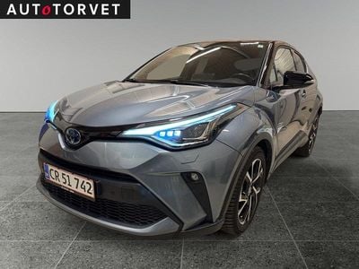 Blåmetal Brugt 2020 Toyota C-HR Premium SUV | 189.700 kr. (Fair pris)