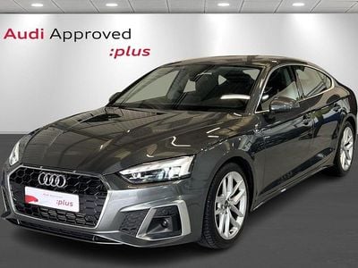 Gråmetal Brugt 2020 Audi A5 Sportback Advanced Hatchback | 359.900 kr.