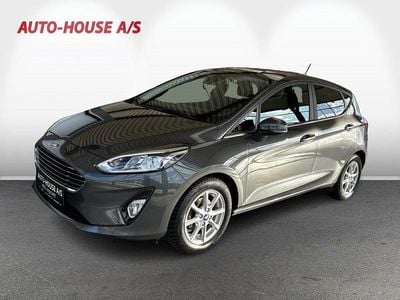 Koksmetal Brugt 2020 Ford Fiesta Titanium Hatchback | 84.900 kr. (God pris)