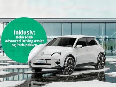 Hvid Ny 2026 Renault R5 Techno Hatchback | 239.890 kr. (Lidt for dyr)