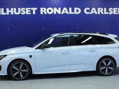 Hvidmetal Brugt 2024 Peugeot 308 GT Hatchback | 299.900 kr. (Lidt for dyr)